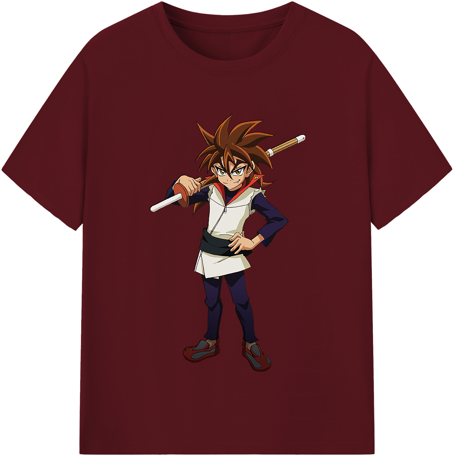 （画像用） 遊☆戯☆王 Yu-Gi-Oh! 綿100％半袖Tシャツ（フロントプリント）